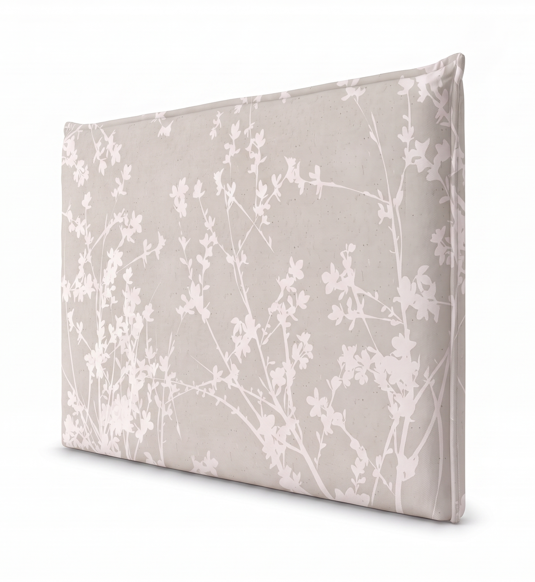 Respaldo de cama recto Flo Fleur — vista lateral