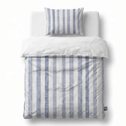 Linen Stripes Blue