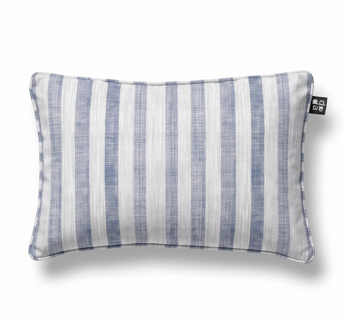 Linen Stripes Blue