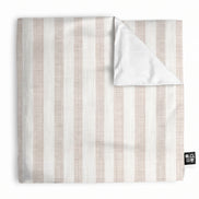 Linen Stripes Beige