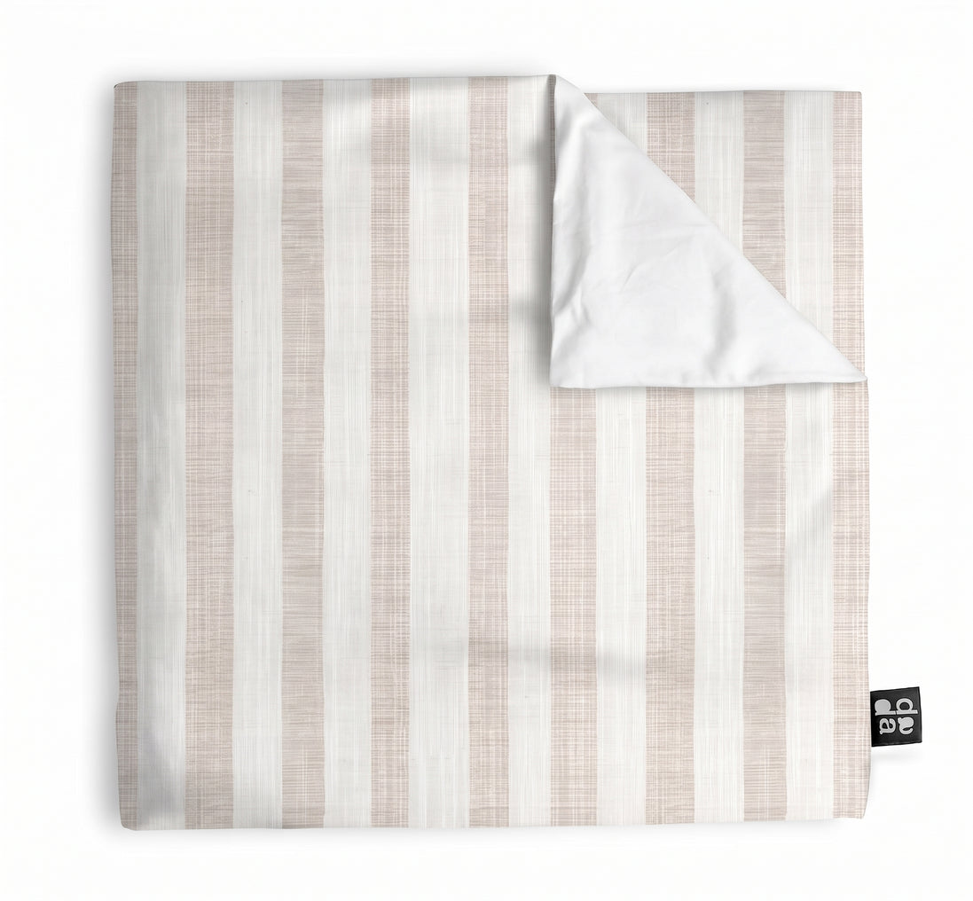 Linen Stripes Beige