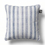Linen Stripes Blue