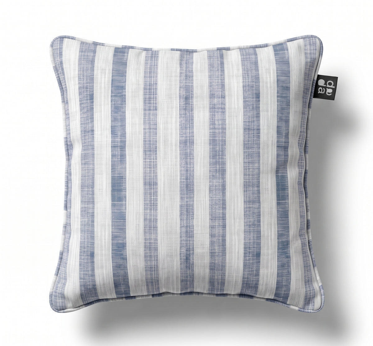 Linen Stripes Blue