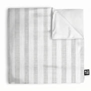 Linen Stripes Grey