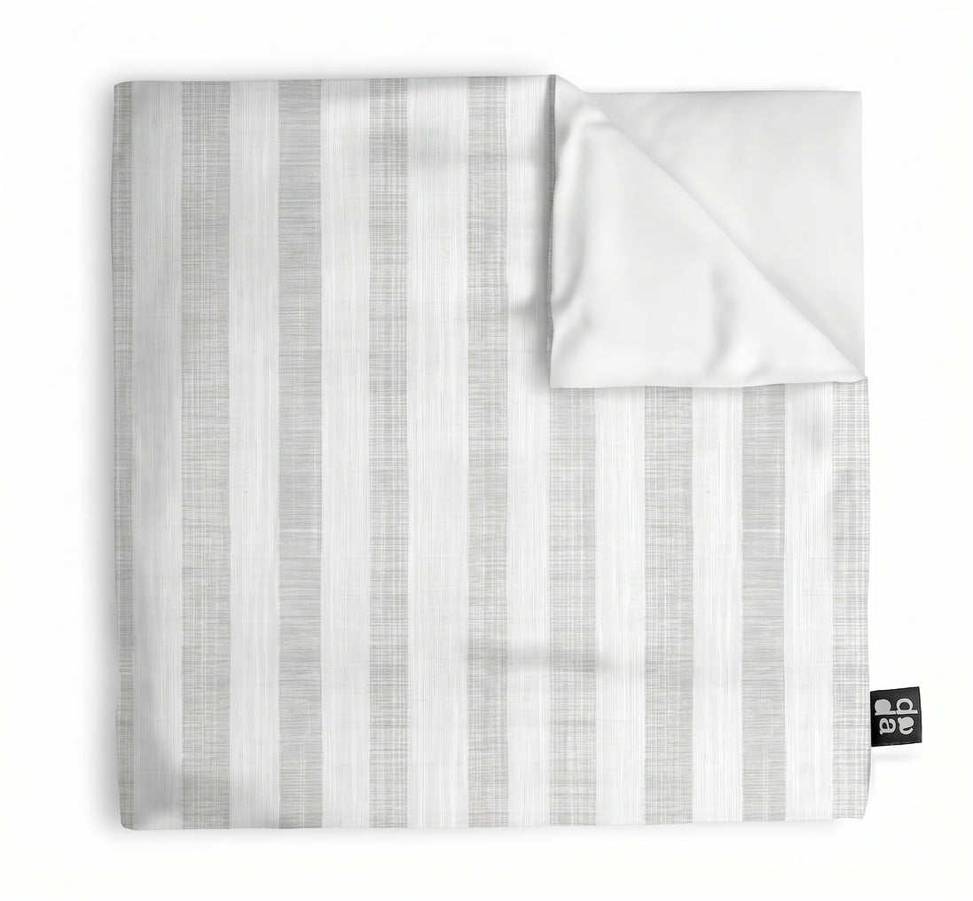 Linen Stripes Grey