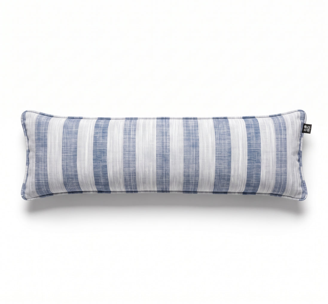 Linen Stripes Blue