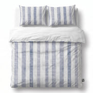 Linen Stripes Blue