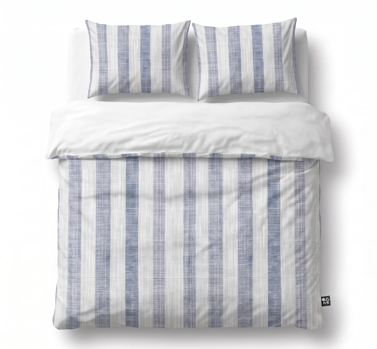 Linen Stripes Blue