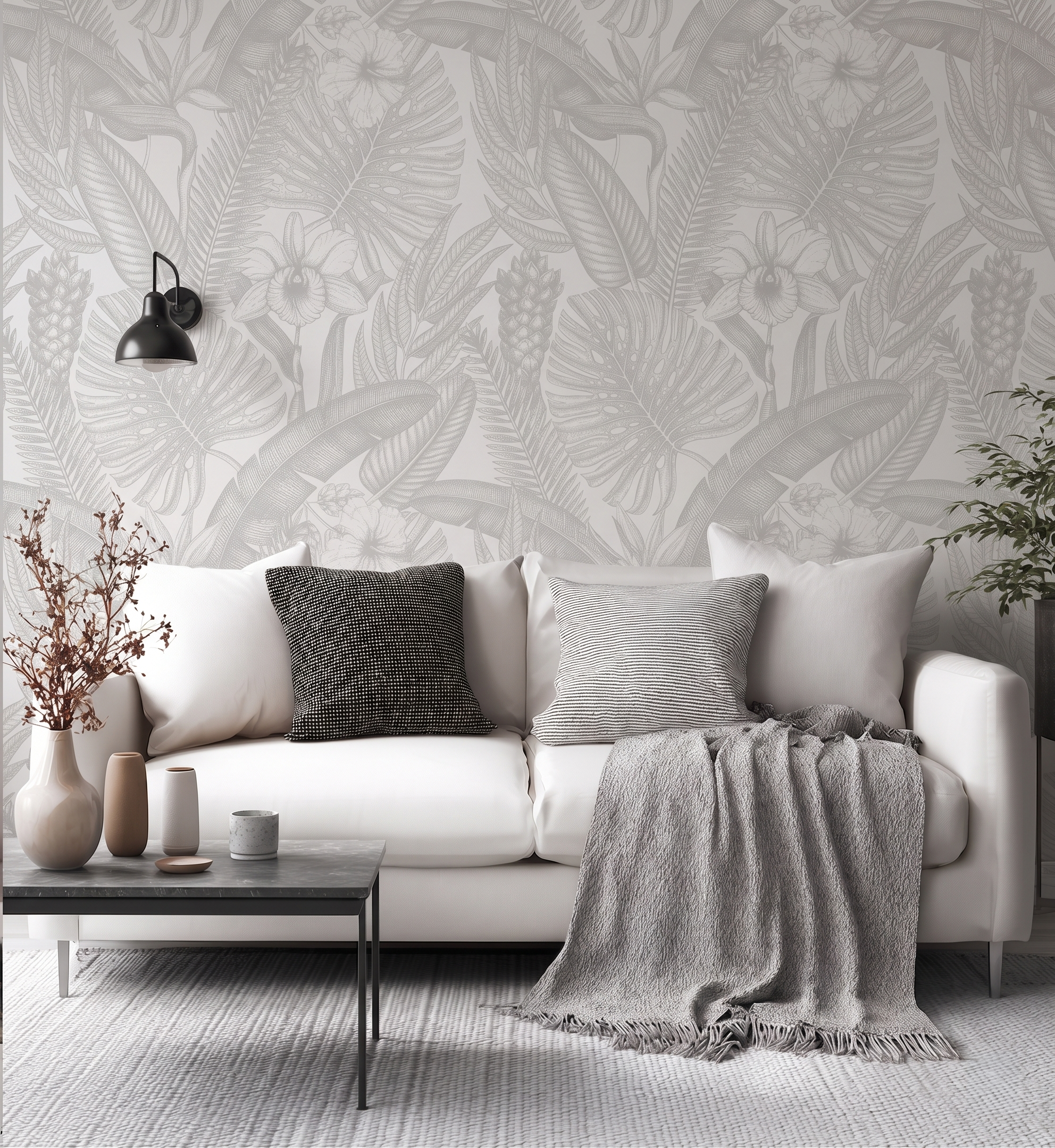 Secret Garden Grey