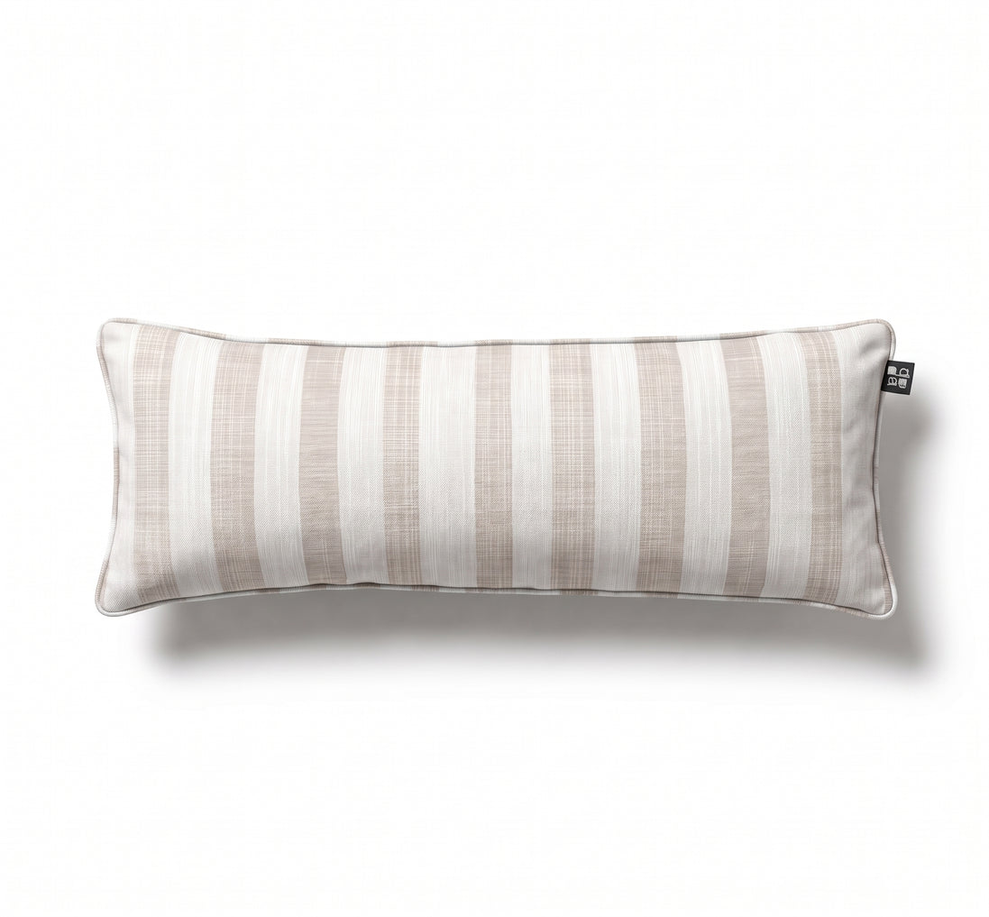Linen Stripes Beige