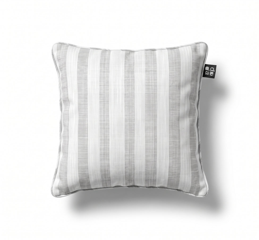 Linen Stripes Grey