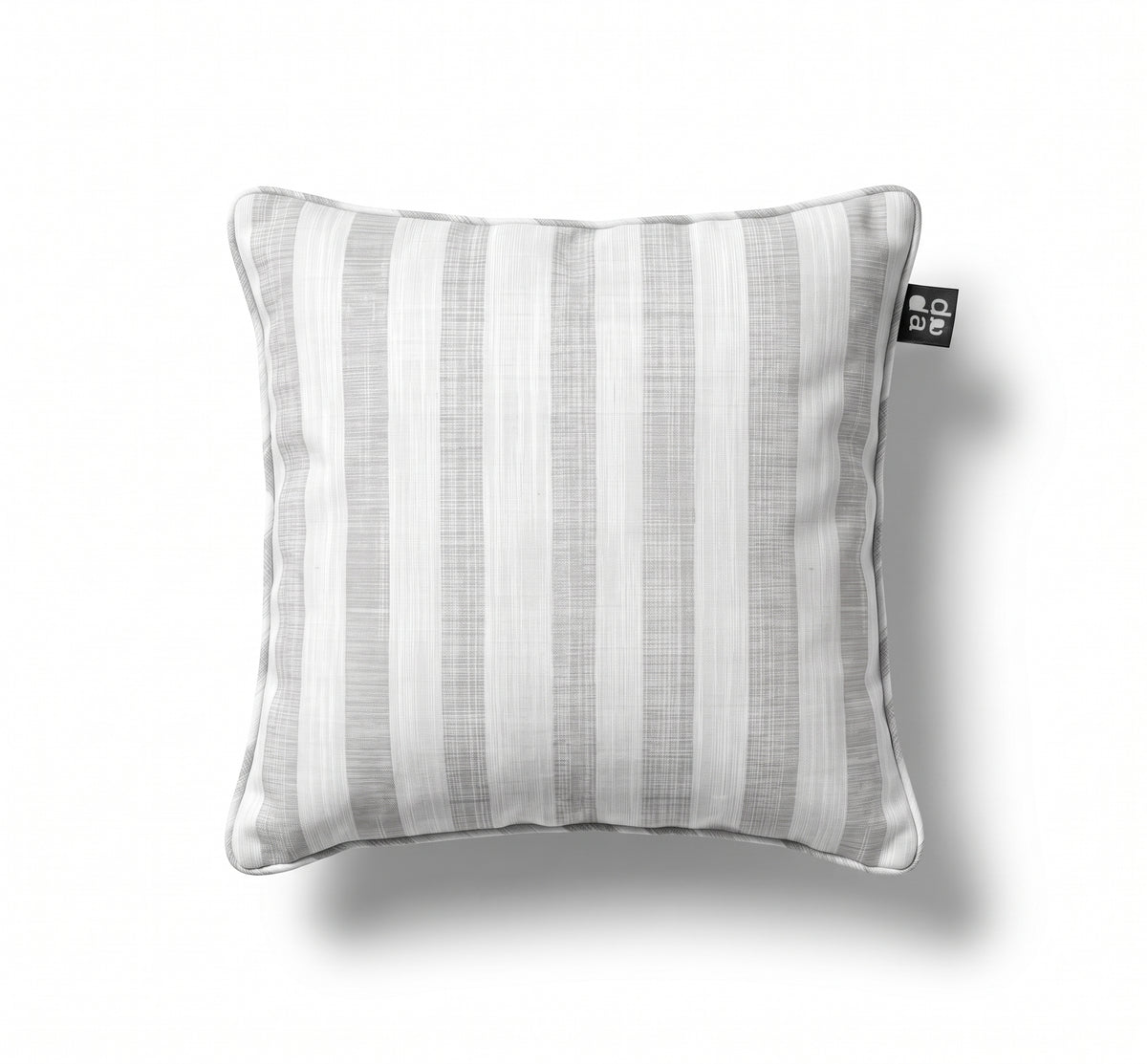 Linen Stripes Grey