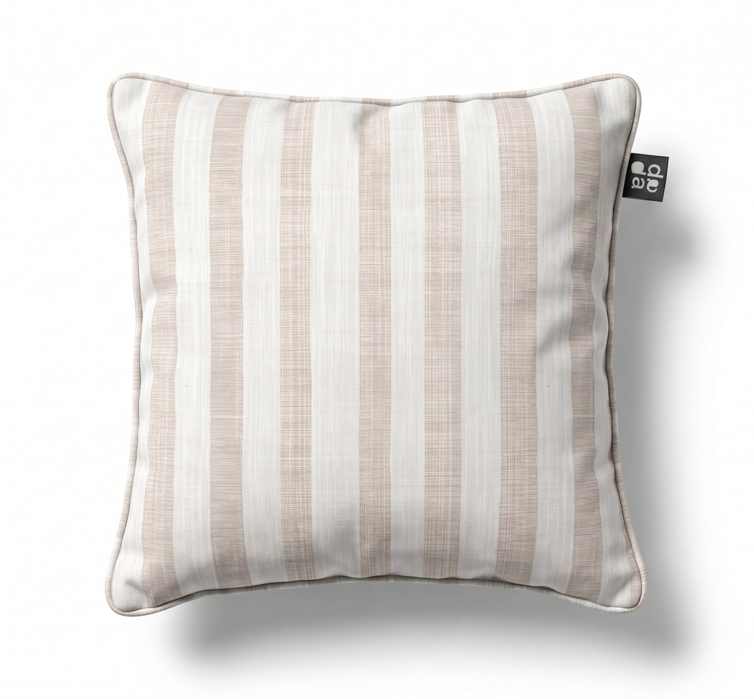Linen Stripes Beige
