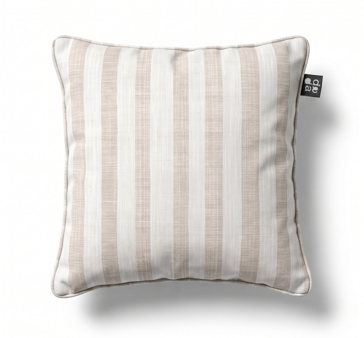 Linen Stripes Beige