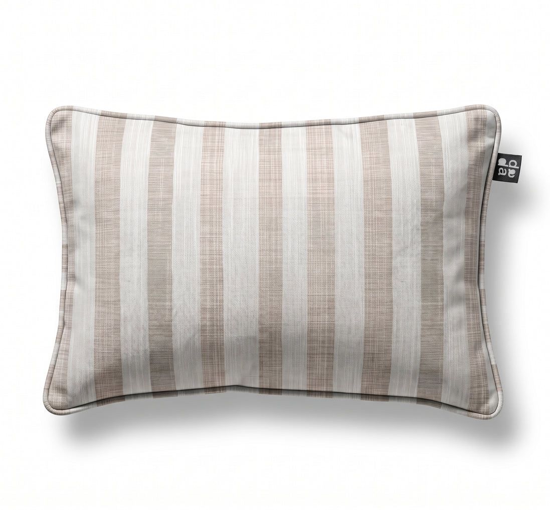 Linen Stripes Beige