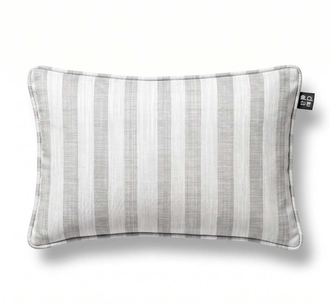 Linen Stripes Grey
