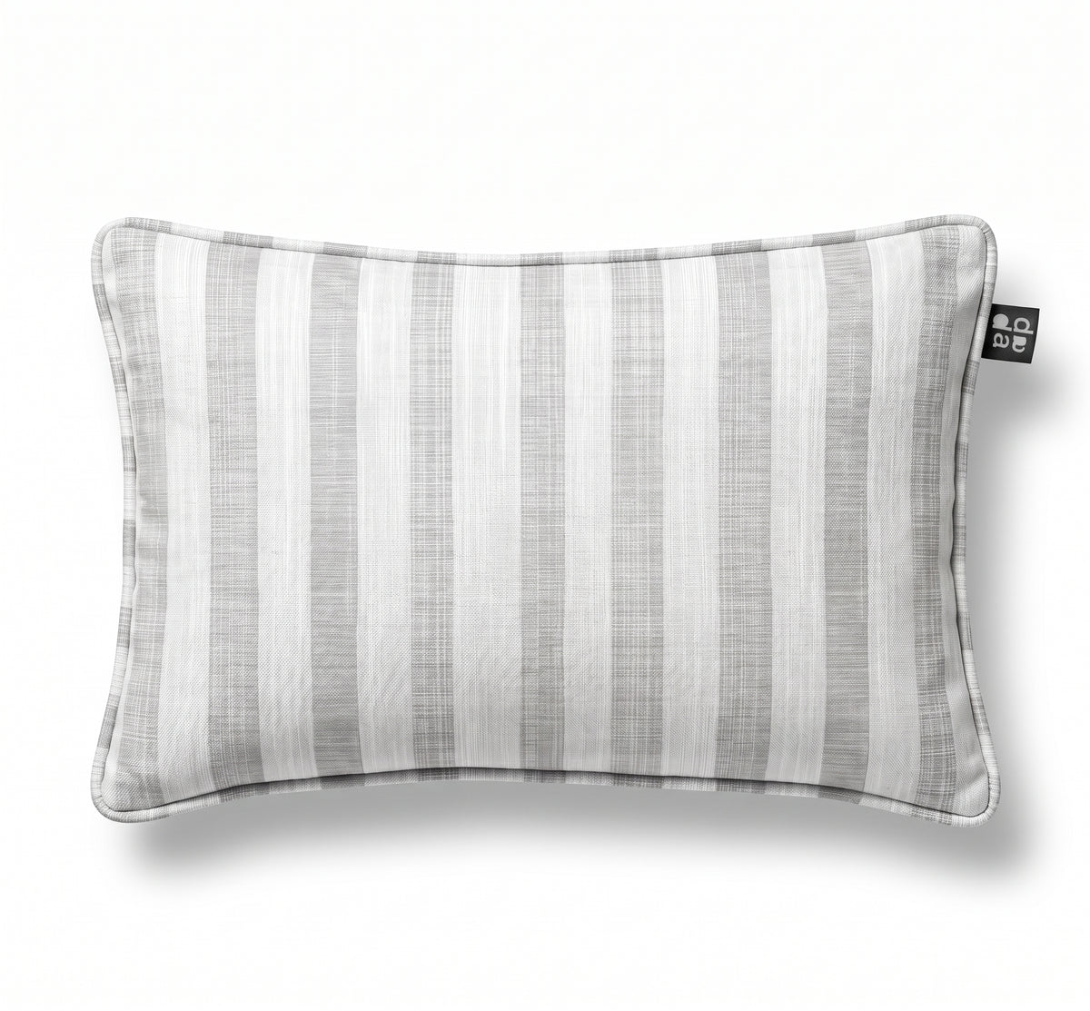 Linen Stripes Grey