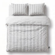 Linen Stripes Grey