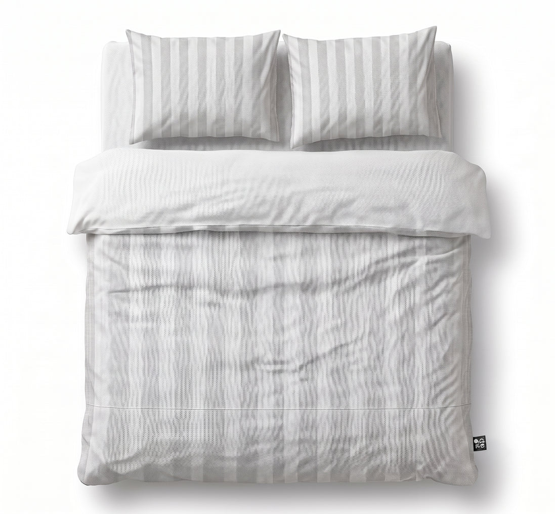 Linen Stripes Grey