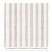 Linen Stripes Beige