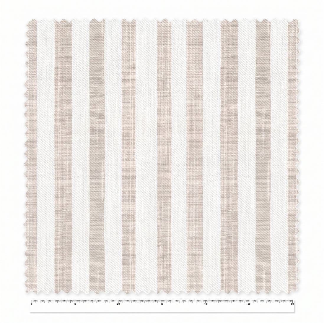 Linen Stripes Beige