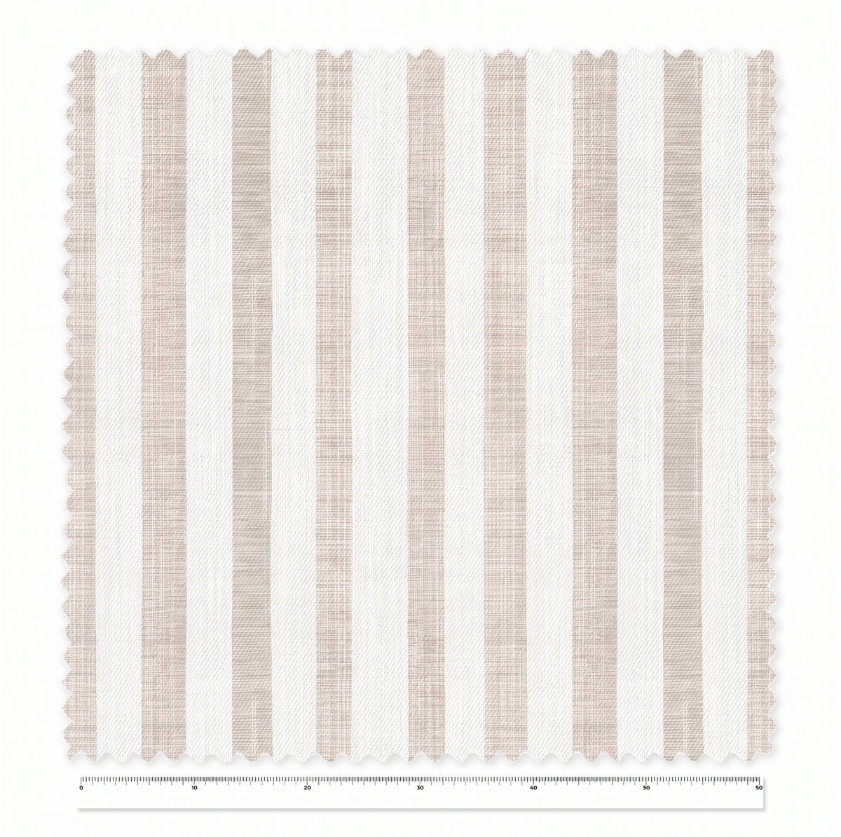 Linen Stripes Beige