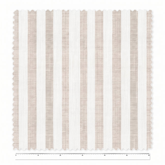 Linen Stripes Beige