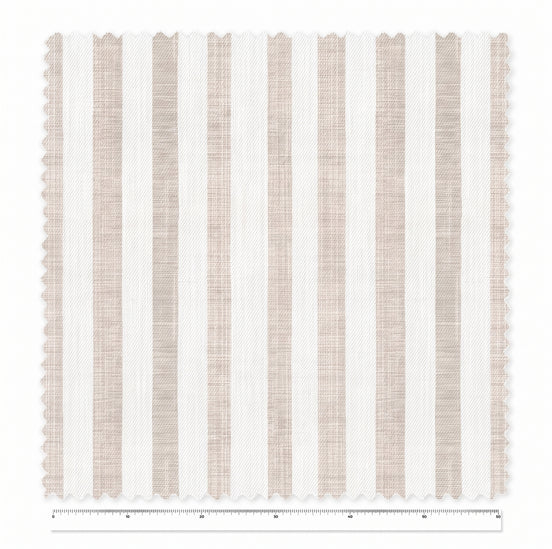 Linen Stripes Beige