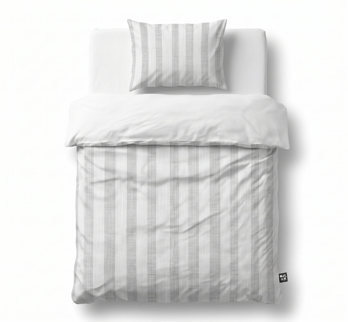 Linen Stripes Grey