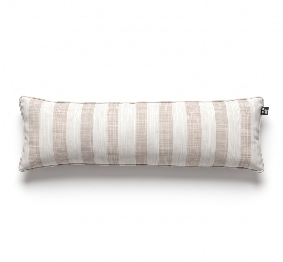 Linen Stripes Beige