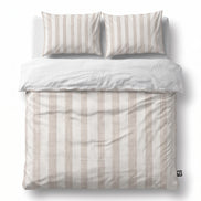 Linen Stripes Beige