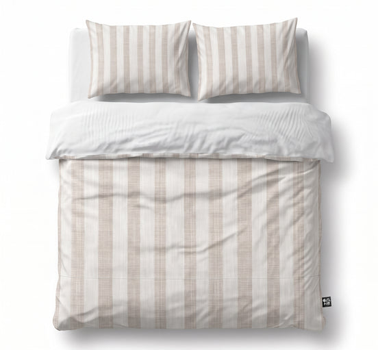 Linen Stripes Beige