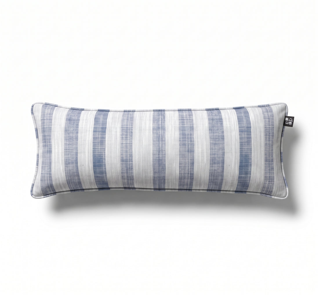 Linen Stripes Blue