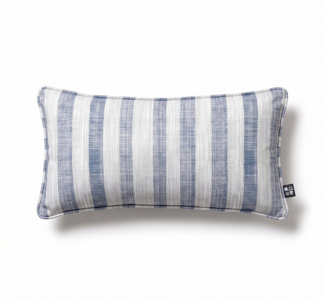 Linen Stripes Blue