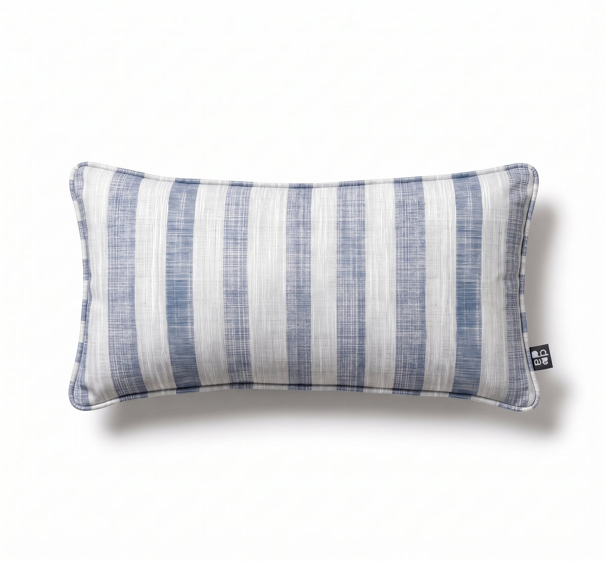 Linen Stripes Blue