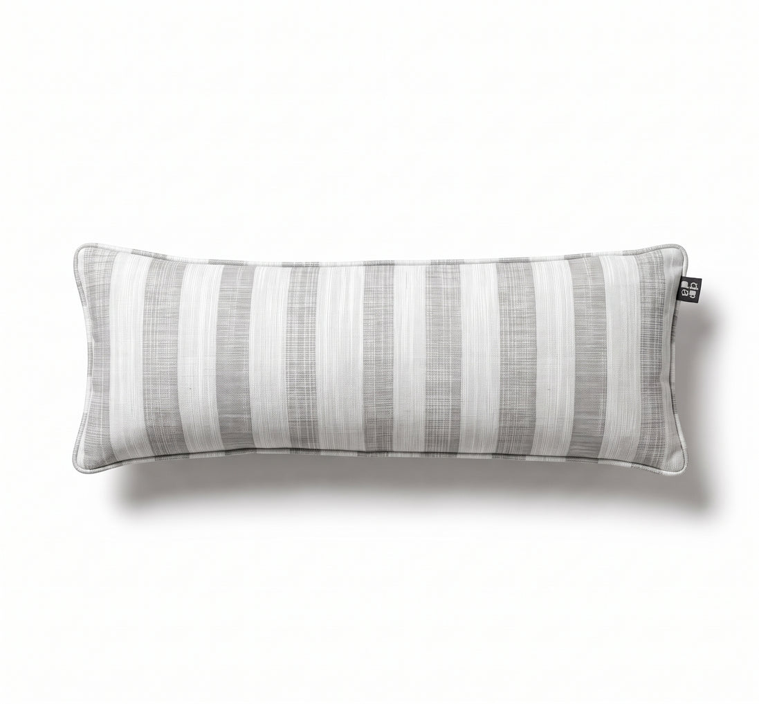 Linen Stripes Grey