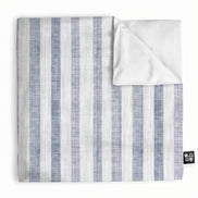 Linen Stripes Blue