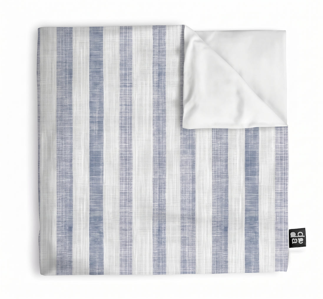Linen Stripes Blue