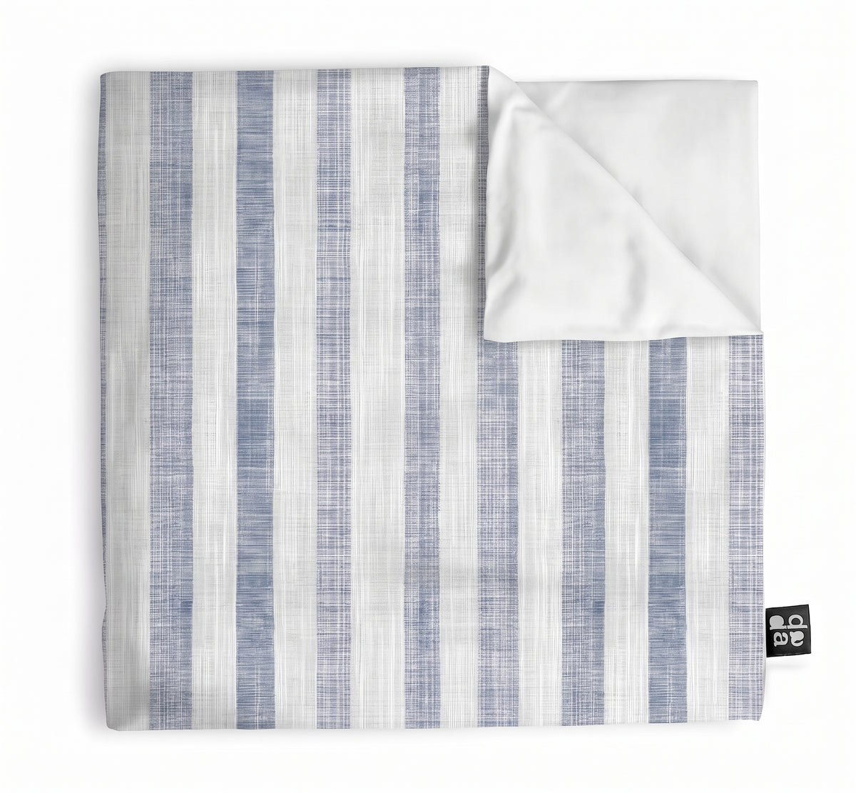 Linen Stripes Blue