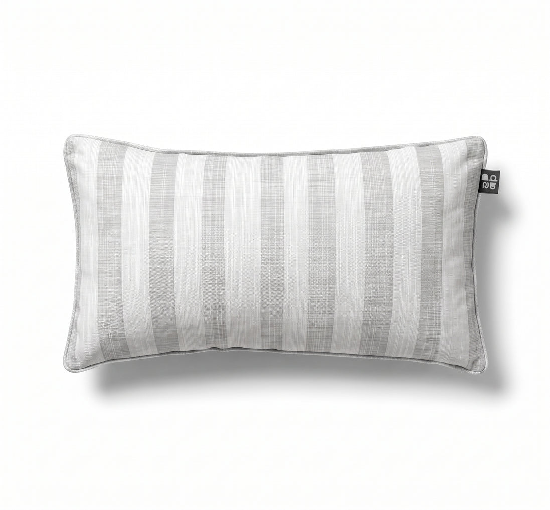 Linen Stripes Grey