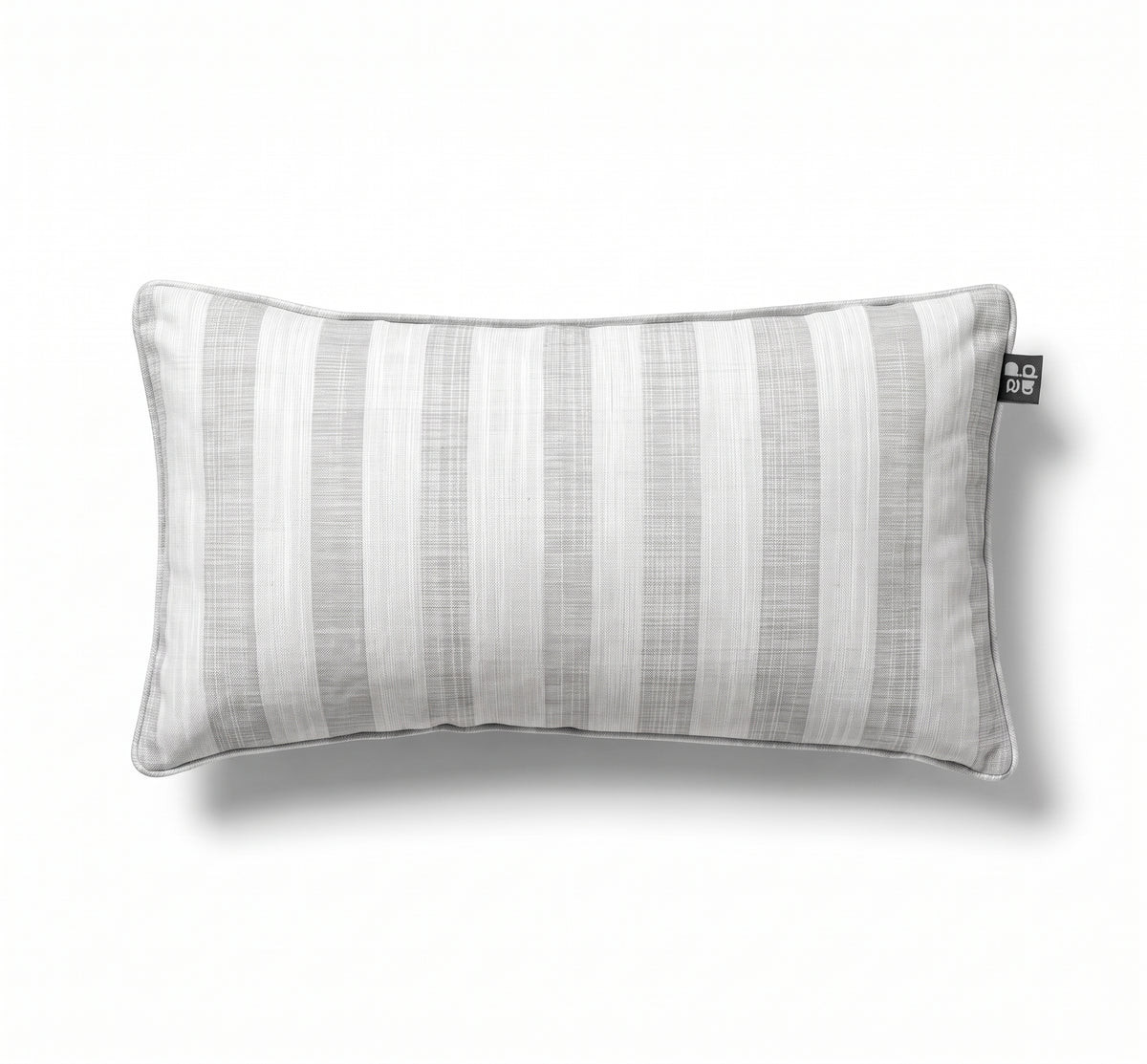 Linen Stripes Grey