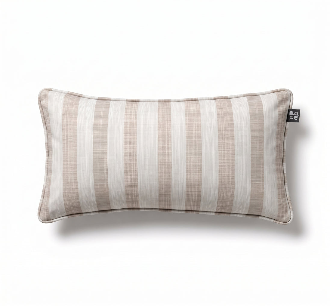 Linen Stripes Beige