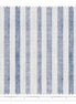 Linen Stripes Blue