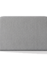 Respaldo de cama Lino Gris — vista frontal
