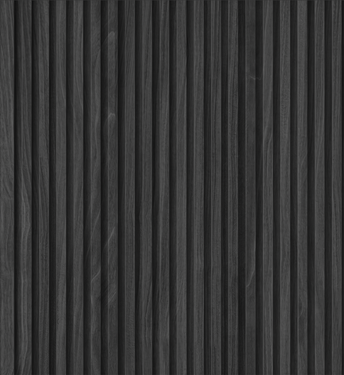 Panel Ranurado Black