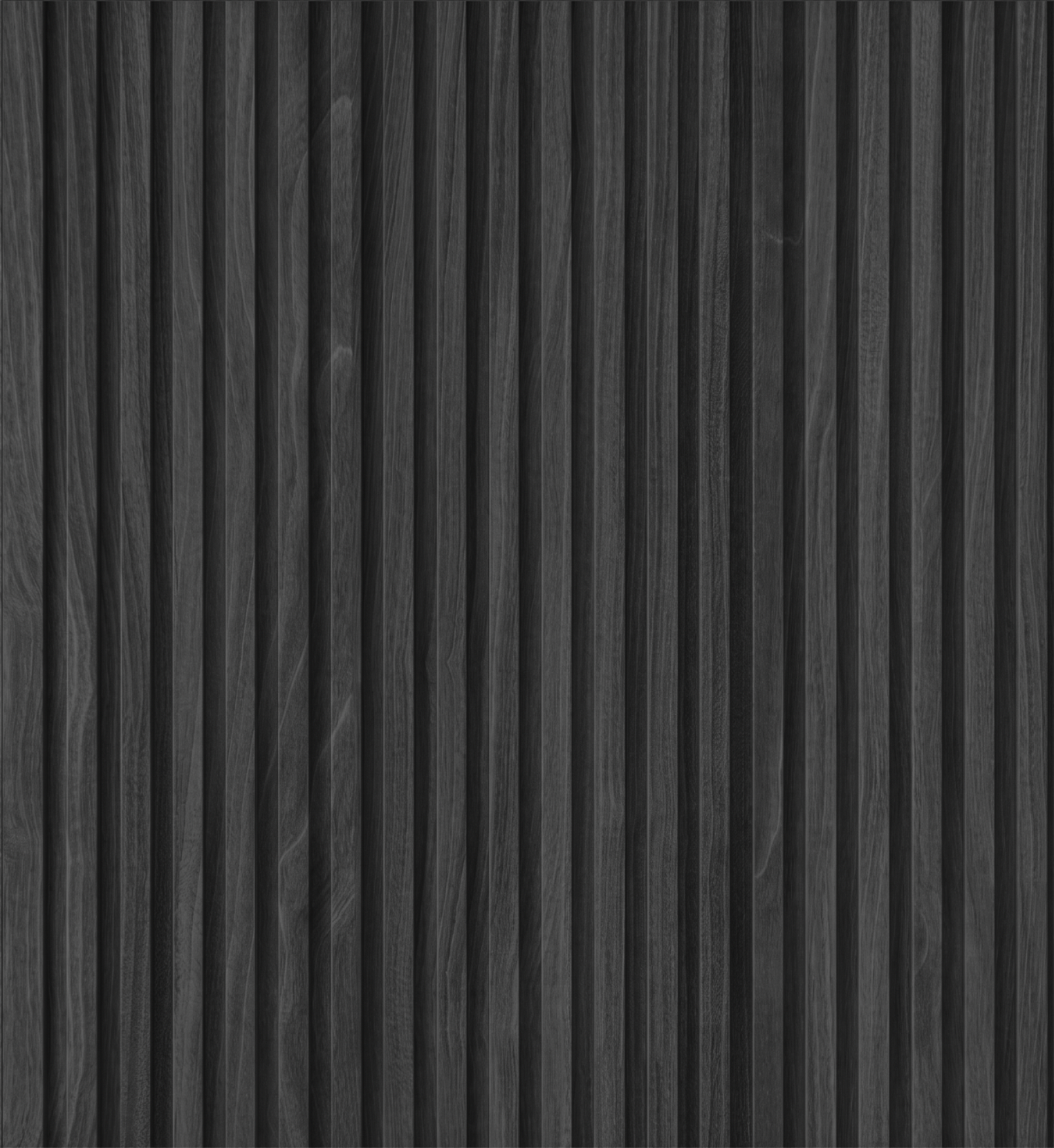Panel Ranurado Black