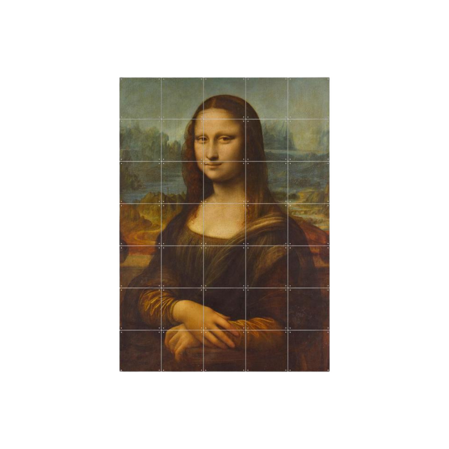 Cuadro Decorativo IXXI Pequeño Mona Lisa 80 x 120