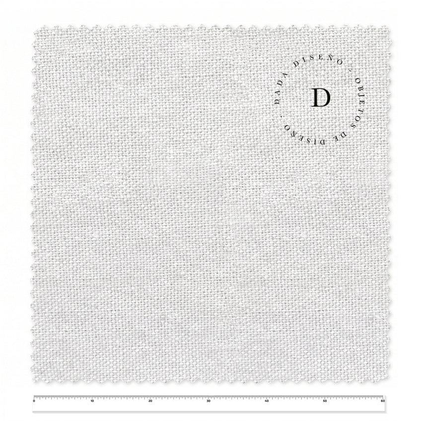 Textura Lino Blanco