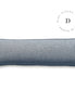Cojín Lino Celeste 120 x 35 cm