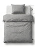 Funda Plumón Lino Gris Cuna 145 x 105 cm